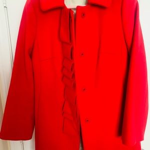 J CREW Women’s wool coat.
